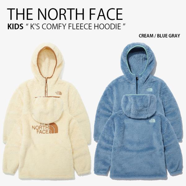 THE NORTH FACE ノースフェイス キッズ フリースジャケット K&apos;S COMFY FLE...