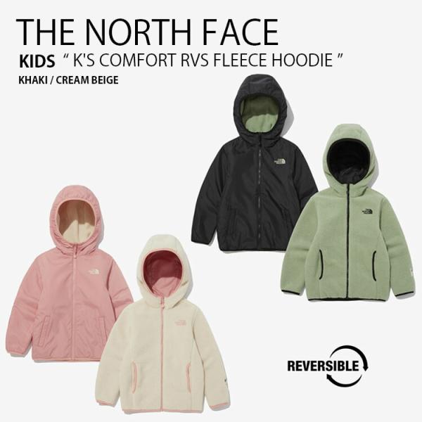 THE NORTH FACE ノースフェイス キッズ フリースジャケット K&apos;S COMFORT R...