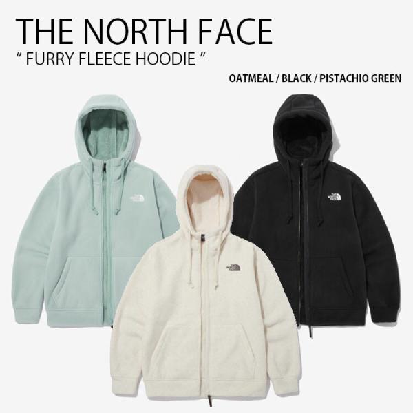 THE NORTH FACE ノースフェイス フリースジャケット FURRY FLEECE HOOD...