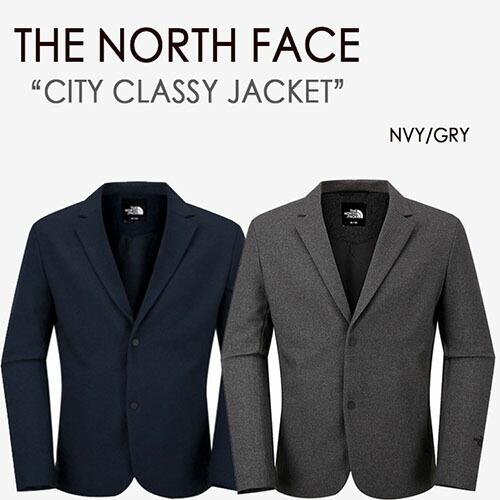 THE NORTH FACE ノースフェイス CITY CLASSY JACKET テーラード フォ...