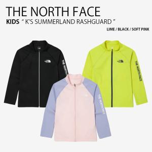 THE NORTH FACE ノースフェイス キッズ ラッシュガード K&apos;S SUMMERLAND ...