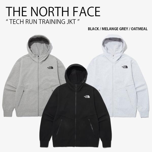 THE NORTH FACE ノースフェイス パーカー TECH RUN TRAINING JKT ...