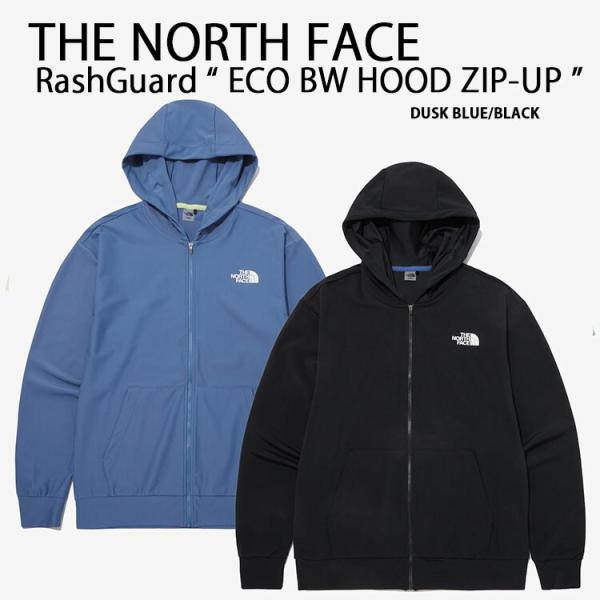 THE NORTH FACE ラッシュガード RASHGUARD ECO BLUE WAVE HOO...