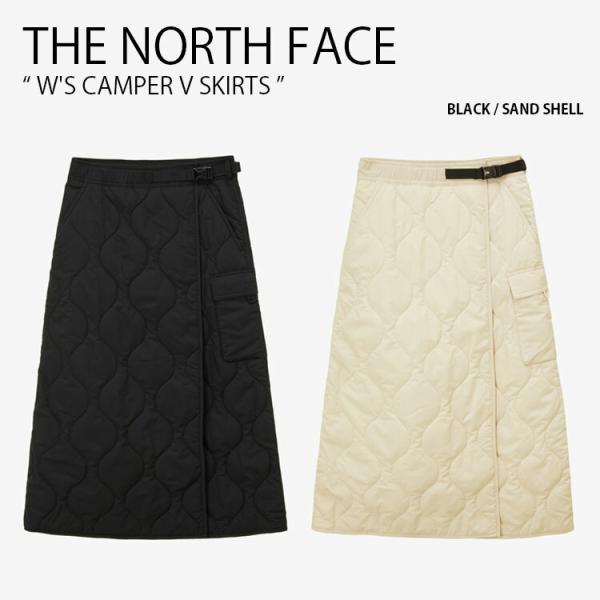 THE NORTH FACE ノースフェイス レディース キルティングスカート W&apos;S CAMPER...