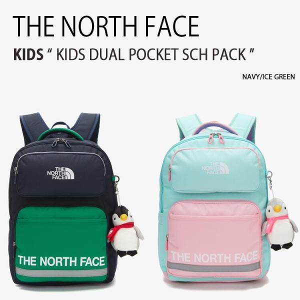 THE NORTH FACE ノースフェイス キッズ リュック KIDS DUAL POCKET S...