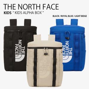 新品未使用 ノースフェイス キッズ アルファボックス リュック 15L ブラック THE NORTH FACE（ザ ノースフェイス） ノースフェイス キッズ リュック