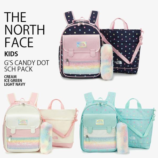 THE NORTH FACE ノースフェイス キッズ リュック K'S G'S CANDY DOT ...