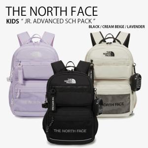 THE NORTH FACE ノースフェイス キッズ リュック JR. ADVANCED SCH PACK ジュニア アドバンスド スクール パック バッグ 子供用 NM2DS06R/S/T【中古】未使用品