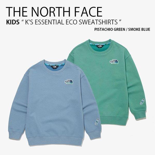 THE NORTH FACE ノースフェイス キッズ スウェット K&apos;S ESSENTIAL ECO...