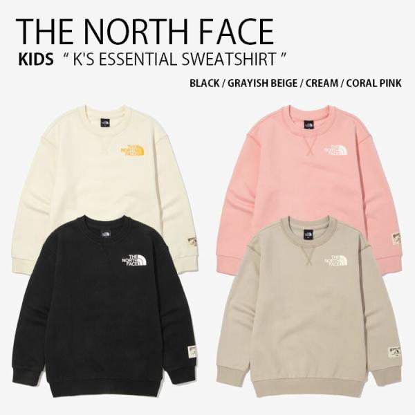 THE NORTH FACE ノースフェイス キッズ スウェット K&apos;S ESSENTIAL SWE...