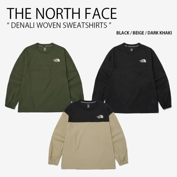 THE NORTH FACE ノースフェイス スウェット DENALI WOVEN SWEATSHI...