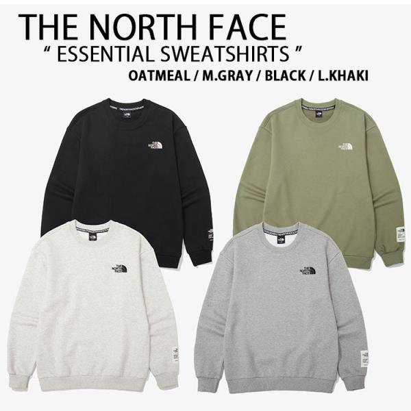 THE NORTH FACE ノースフェイス スウェット ESSENTIAL SWEATSHIRTS...