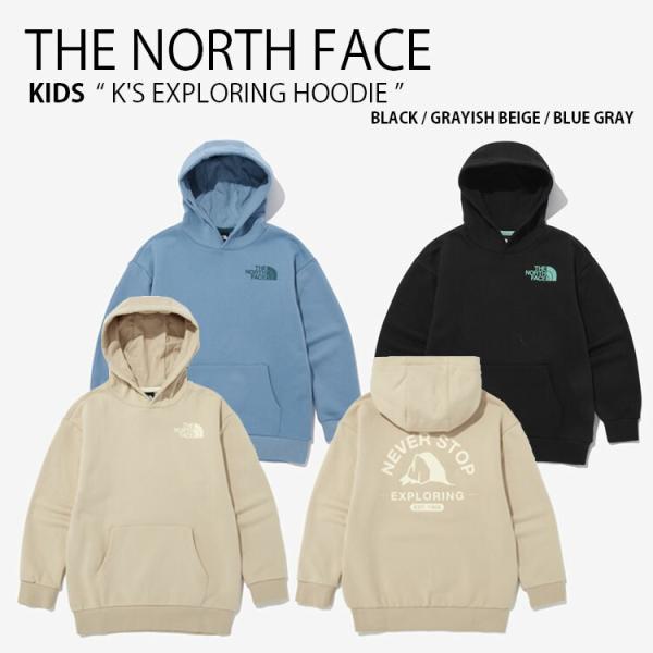 THE NORTH FACE ノースフェイス キッズ パーカー K&apos;S EXPLORING HOOD...