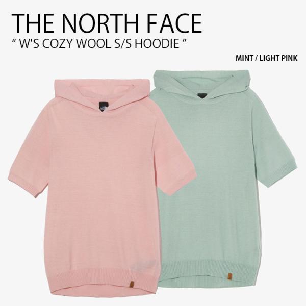 THE NORTH FACE ノースフェイス  フーディ W&apos;S COZY WOOL S/S HOO...