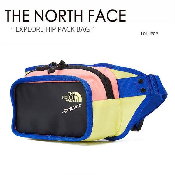 THE NORTH FACE ノースフェイス ヒップサック EXPLORE HIP PACK BAG...