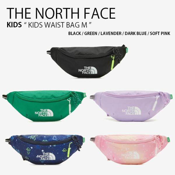 THE NORTH FACE ノースフェイス キッズ ボディバッグ KIDS WAIST BAG M...