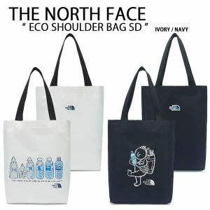 THE NORTH FACE ノースフェイス トートバッグ SQUARE COTTON BAG