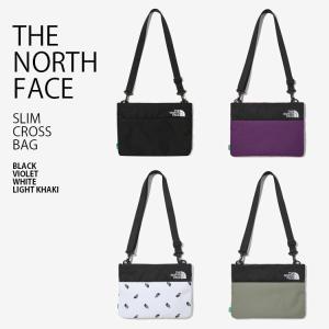 THE NORTH FACE ノースフェイス クロスバッグ SLIM CROSS BAG サコッシュ ショルダーバッグ バッグ 肩掛け メンズ レディース 男性用 女性用 NN2PN04J/K/L/M