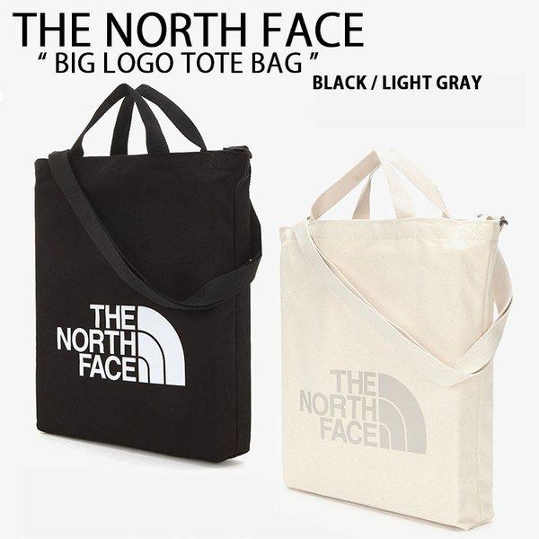 THE NORTH FACE ノースフェイス トートバッグ BIG LOGO TOTE エコバッグ ...