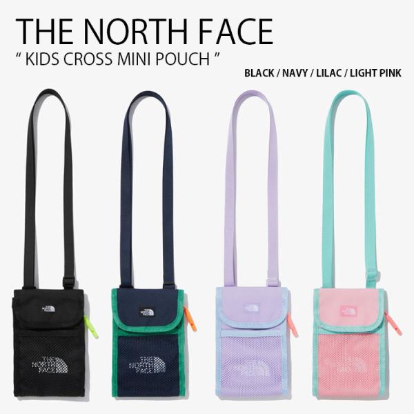 THE NORTH FACE ノースフェイス キッズ ショルダーバッグ KIDS CROSS MIN...