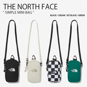 THE NORTH FACE ノースフェイス クロスバッグ SIMPLE MINI BAG シンプル ミニ バッグ ショルダーバッグ チェック柄 NN2PP52 NN2PP04M/N/O/P THE NORTH FACE（ザ ノースフェイス） ノースフェイス クロスバッグ