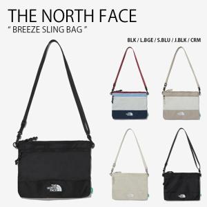 THE NORTH FACE ノースフェイス ショルダーバッグ BREEZE SLING BAG ブリーズ スリング バッグ クロスバッグ バッグ ロゴ メンズ レディース NN2PP09A/B/C/D/E