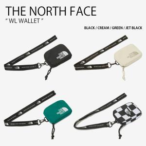 THE NORTH FACE ノースフェイス 財布 WL WALLET ホワイトレーベル ウォレット コインケース 小物入れ ネックストラップ メンズ レディース NN2PP11J/K/L/M｜snkrs-aclo