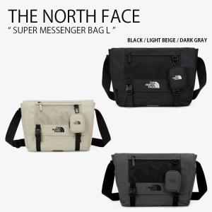 THE NORTH FACE ノースフェイス ショルダーバッグ SUPER MESSENGER BAG L スーパー メッセンジャー バッグ クロスバッグ A4収納 メンズ レディース NN2PQ00J/K/L