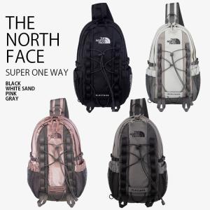 THE NORTH FACE ノースフェイス ショルダーバッグ SUPER ONE WAY ワンウェイ ボディバッグ クロスバッグ スリングバッグ メンズ レディース NN2PR01J/L/M/N