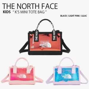 THE NORTH FACE ノースフェイス キッズ ショルダーバッグ KIDS K'S MINI TOTE BAG ミニ トート バッグ ミニバッグ クロスバッグ ポシェット 子供用 NN2PR05R/S/T