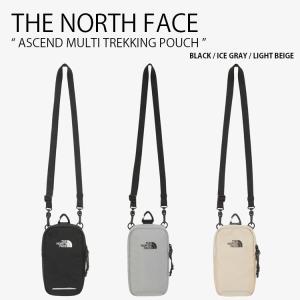 THE NORTH FACE ノースフェイス ショルダーバッグ ASCEND MULTI TREKKING POUCH アセンド マルチ トレッキング ポーチ バッグ メンズ レディース NN2PR15A/B/C