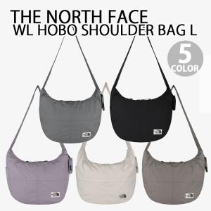 THE NORTH FACE ノースフェイス ショルダーバッグ 三日月型バッグ WL HOBO SHOULDER BAG L ホーボーバッグ ホワイトレーベル 大容量 肩掛け NN2PR16J/K/L/M/N