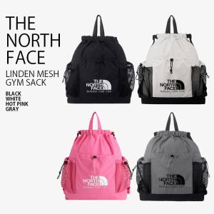 THE NORTH FACE ノースフェイス ナップサック LINDEN MESH GYM SACK リンデン メッシュ ジム サック バッグ リュック メンズ レディース NN2PR17J/K/L/N