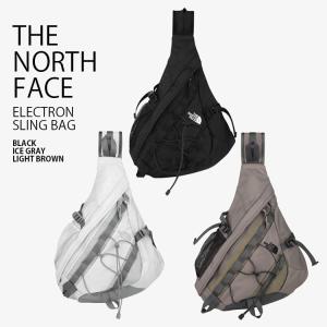 THE NORTH FACE ノースフェイス ショルダーバッグ ELECTRON SLING BAG エレクトロン スリング ボディバッグ クロスバッグ メンズ レディース NN2PR58J/K/L