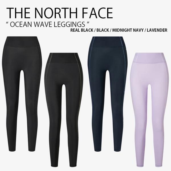 THE NORTH FACE ノースフェイス ラッシュガード OCEAN WAVE LEGGINGS...