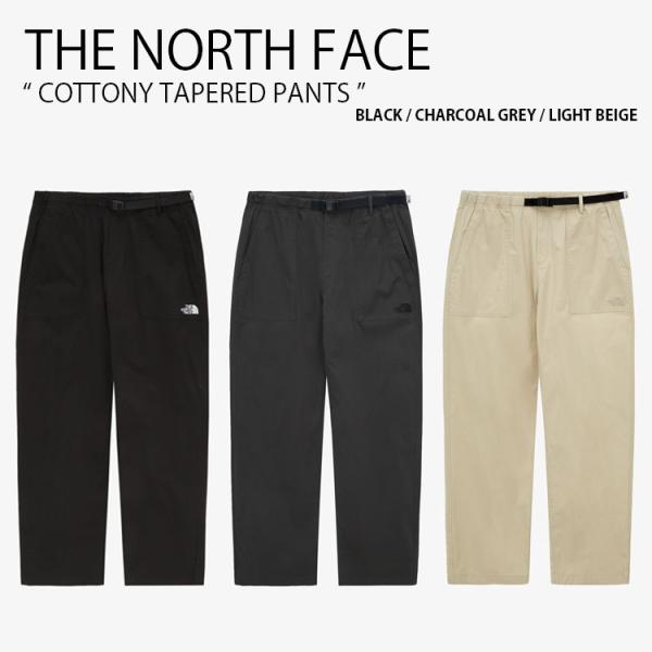 THE NORTH FACE ノースフェイス テーパードパンツ COTTONY TAPERED PA...
