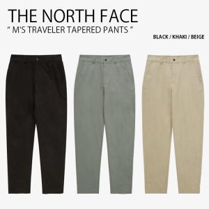 THE NORTH FACE ノースフェイス テーパードパンツ M'S TRAVELER TAPERED PANTS トラベラー テーパード パンツ 長ズボン ロゴ メンズ レディース NP6NQ12A/B/C