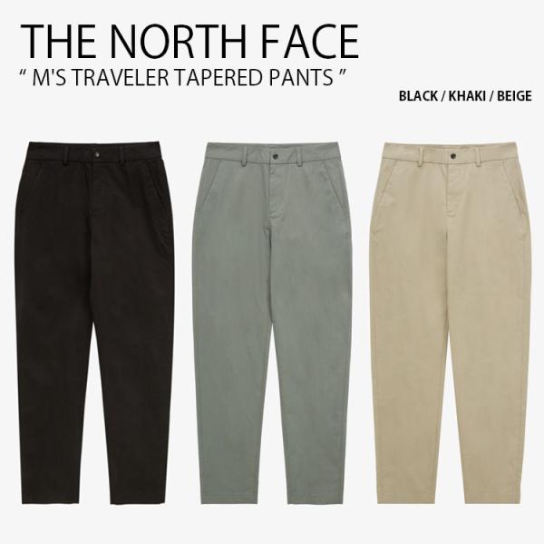 THE NORTH FACE ノースフェイス テーパードパンツ M'S TRAVELER TAPER...