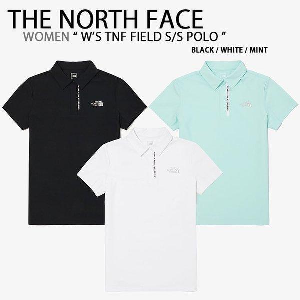 THE NORTH FACE レディース ポロシャツ W&apos;S TNF FIELD S/S POLO ...