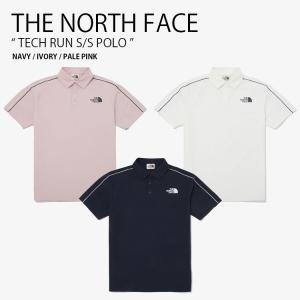 THE NORTH FACE ノースフェイス ポロシャツ TECH RUN S/S POLO テック ラン ショートスリーブ ポロ 半袖 メンズ レディース NT7PQ03J/K/L THE NORTH FACE（ザ ノースフェイス） ノースフェイス ポロシャツ TECH