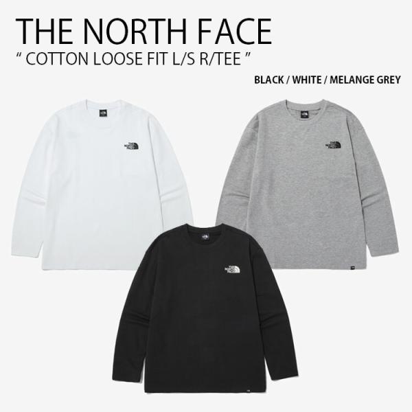 THE NORTH FACE ノースフェイス ロンT COTTON LOOSE FIT L/S R/...
