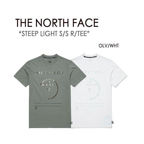 THE NORTH FACE ノースフェイス Tシャツ STEEP TECH LIGHT S/S T...
