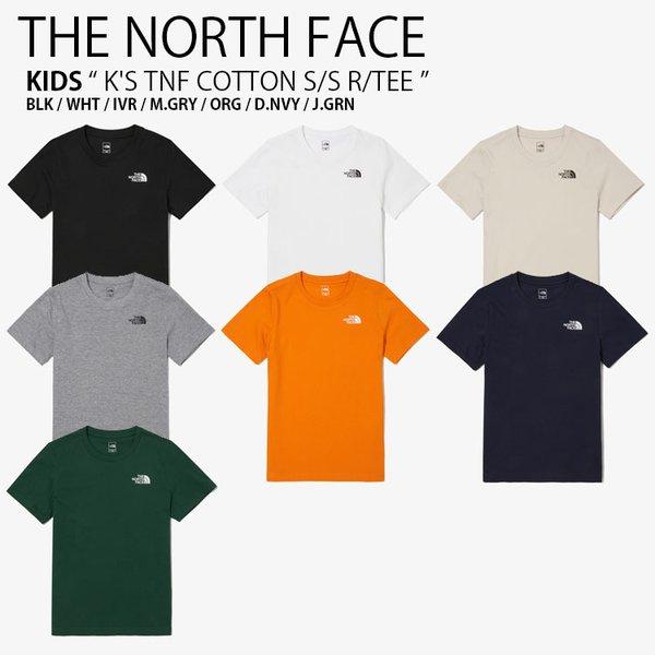 THE NORTH FACE ノースフェイス キッズ Tシャツ K&apos;S TNF COTTON S/S...