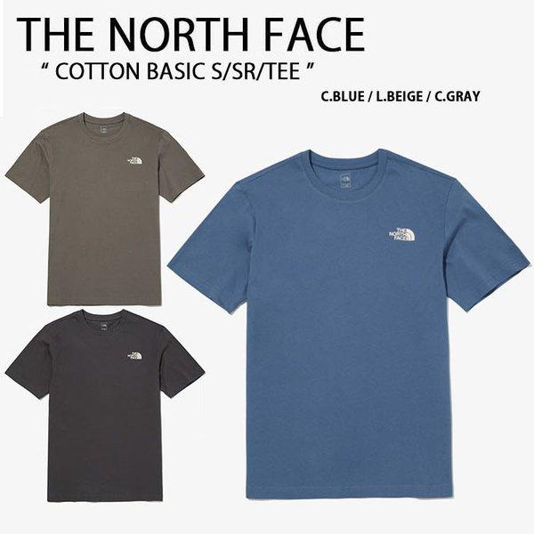 THE NORTH FACE ノースフェイス Tシャツ COTTON BASIC S/SR/TEE ...
