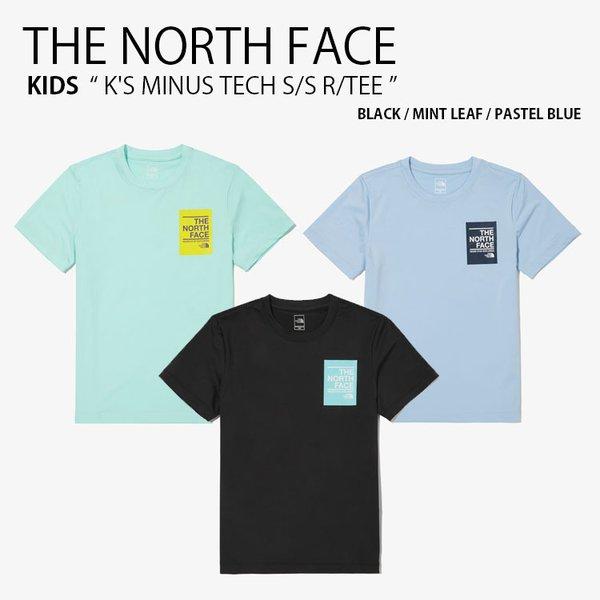 THE NORTH FACE ノースフェイス キッズ Tシャツ K&apos;S MINUS TECH S/S...