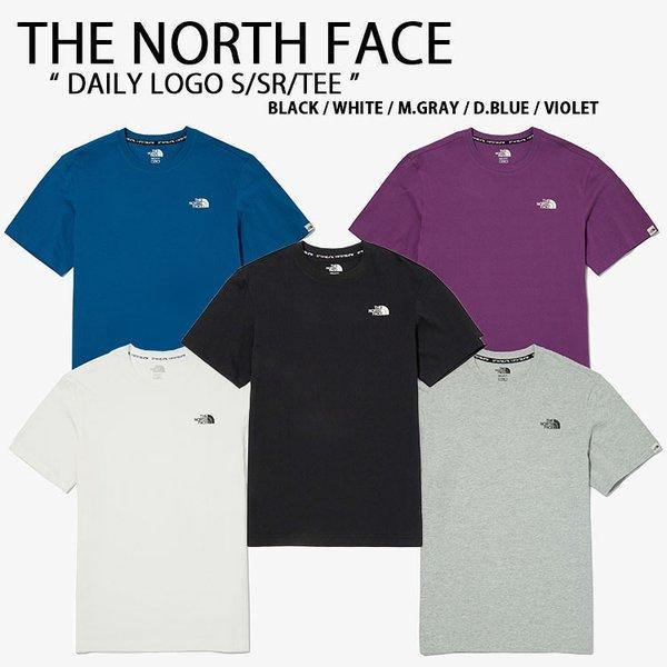 THE NORTH FACE ノースフェイス Tシャツ カットソー DAILY LOGO S/SR/...