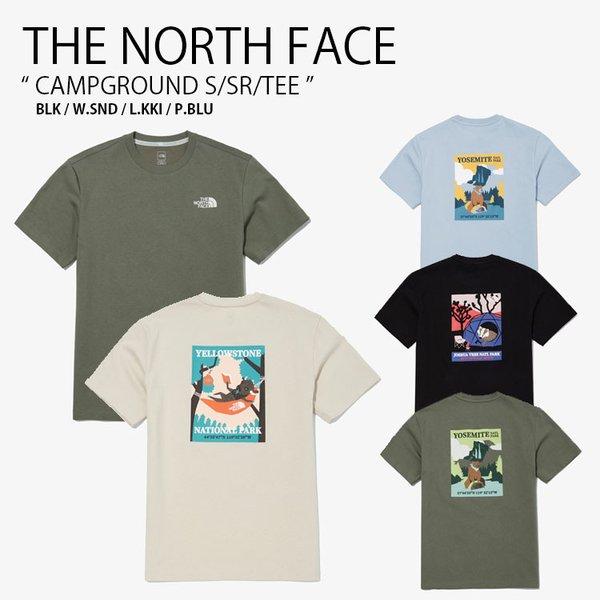 THE NORTH FACE ノースフェイス Tシャツ CAMPGROUND S/SR/TEE ティ...