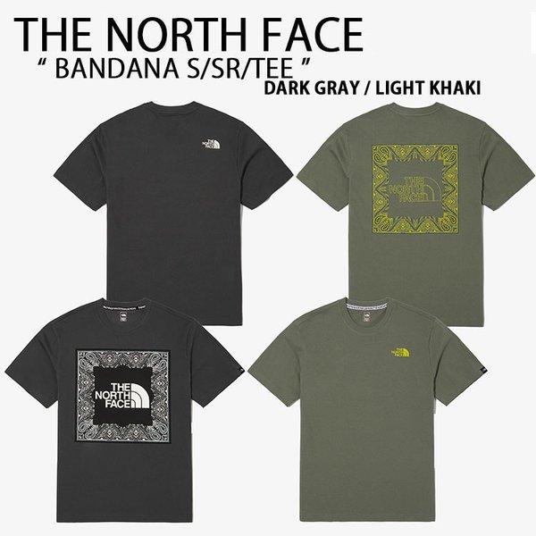 THE NORTH FACE ノースフェイス Tシャツ BANDANA S/SR/TEE ティーシャ...