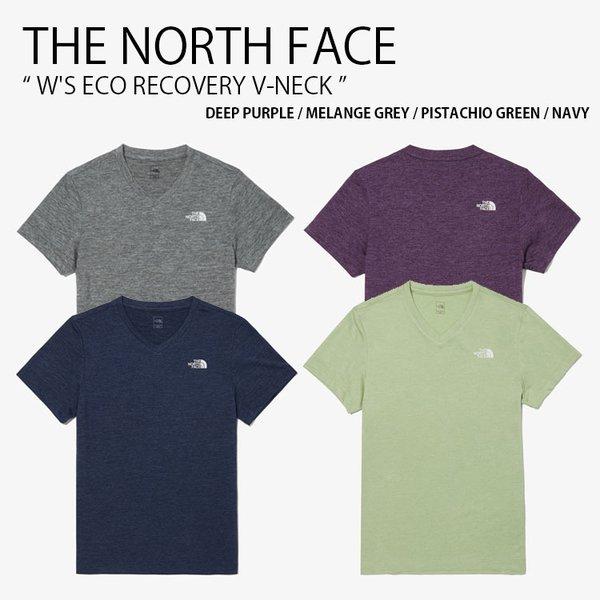 THE NORTH FACE ノースフェイス レディース Tシャツ W&apos;S ECO RECOVERY...