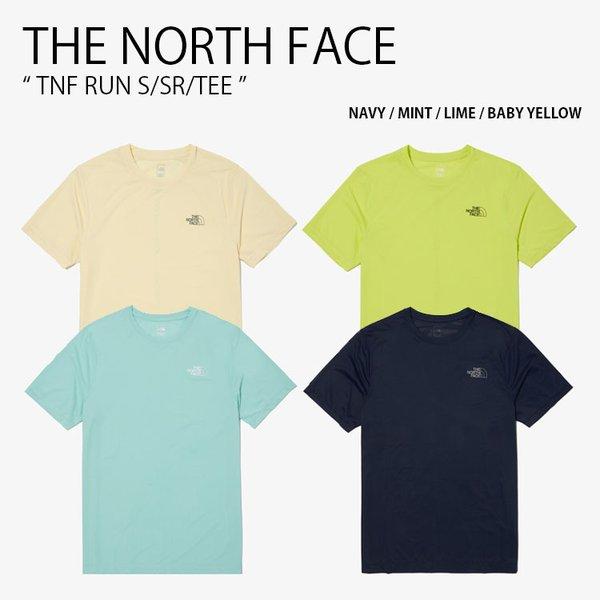 THE NORTH FACE Tシャツ TNF RUN S/SR/TEE レディース メンズ NT7...